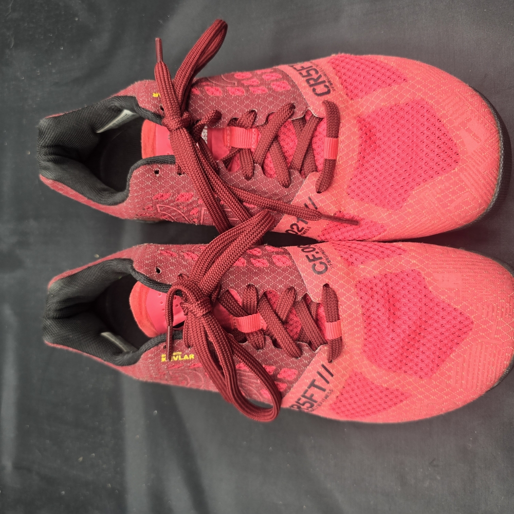 Reebok Red Athletic‎ Shoes For Women.